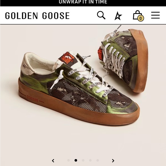 Golden goose Stardan Limited 019/320 pairs - Picture 5 of 8